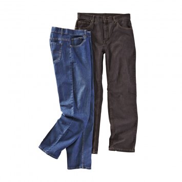 Stretchjeans voor heren
