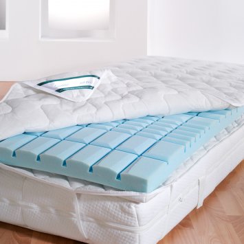 7-zone matras oplegger