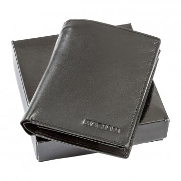 Portemonnee van buffelleer