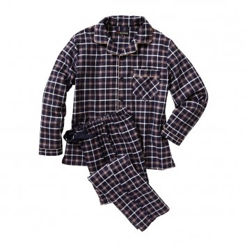 Flanellen pyjama