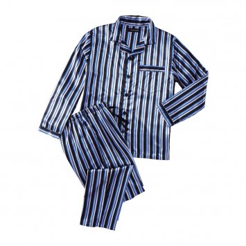 Satijnen pyjama