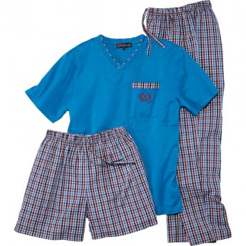 3-delige comfortabele pyjama