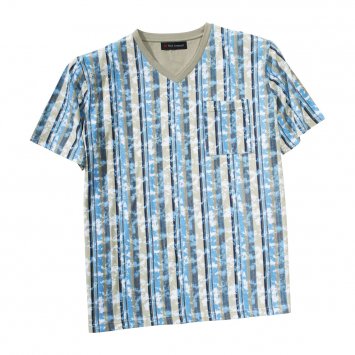 Korte pyjama van fijn jersey