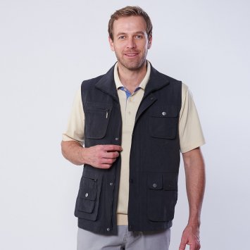 Microfiber-bodywarmer
