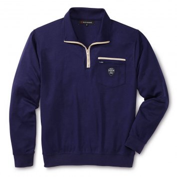 Comfortshirt in interlockkwaliteit