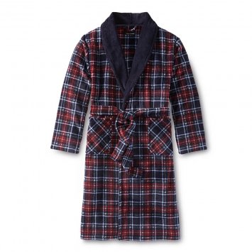 Badjas van Coral-fleece