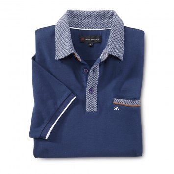 Modern poloshirt