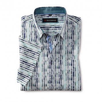 Modieus stretchoverhemd