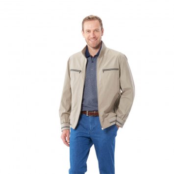 Blouson in katoenmix