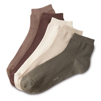 Korte sokken Set van 5