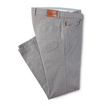Modieuze katoenen broek