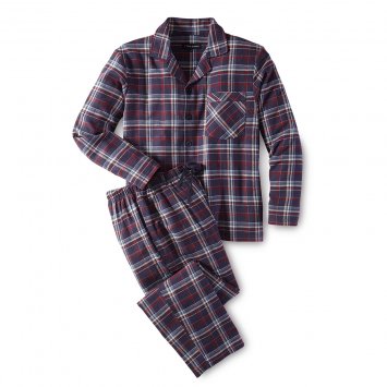 Flanellen pyjama