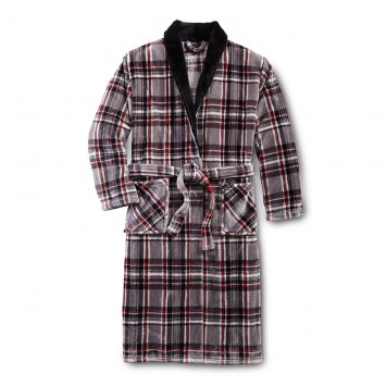 Luxueuze fleecebadjas