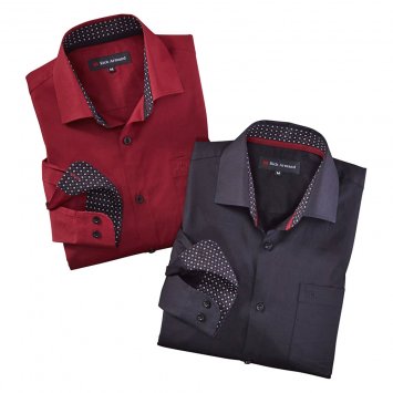 ’Milano’-stretchoverhemd