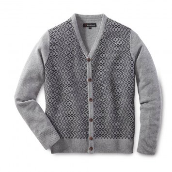 Lamswollen vest