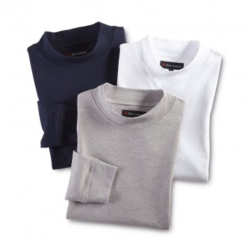 Shirt met staande kraag 3 stuks