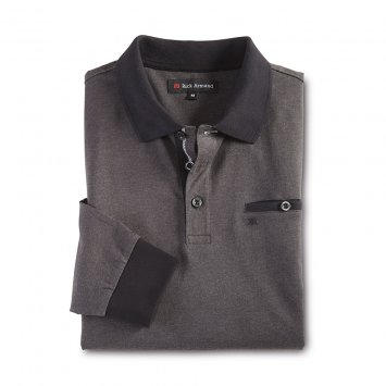 Modern shirt met lange mouwen