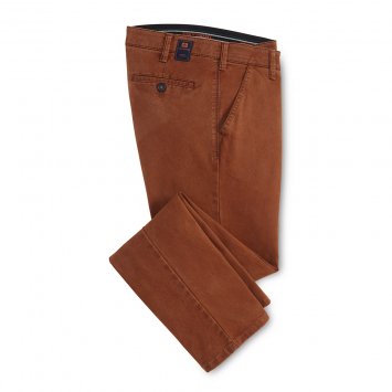 Broek van high-stretch-katoen