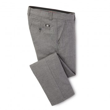 Elegante katoenen stretchbroek