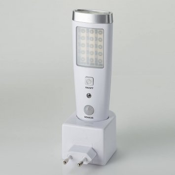 Inductie-led-controlelampje