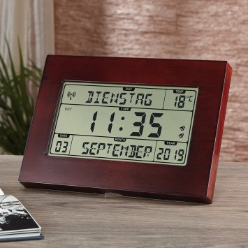 Kalender-radiografische klok