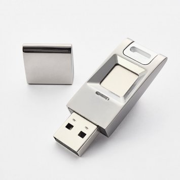 USB-geheugenstick 'super safe'
