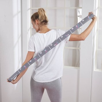 Elastische sportband