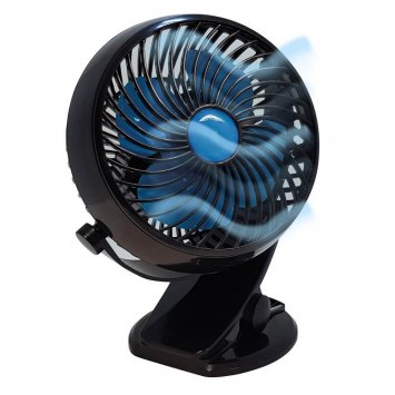 Mobiele power-ventilator