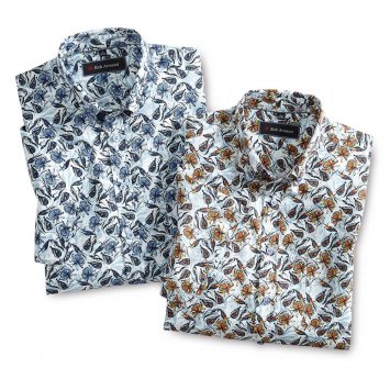 Zomers stretchoverhemd