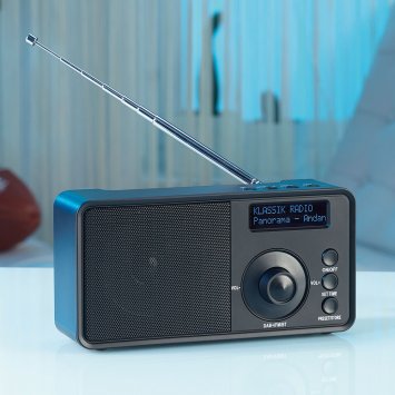 Multifunctionele DAB+-radio