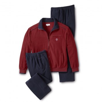 Fleece pak met 2 broeken