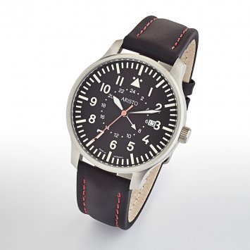 Horloge ’ARISTO GMT’