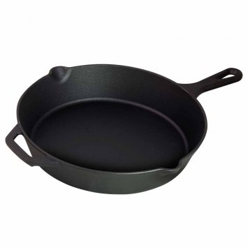 Gietijzeren koekenpan 'Texas'