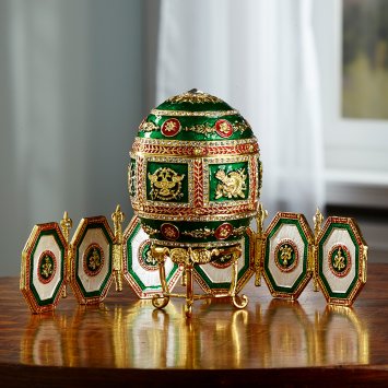 Napoleontisch ei (replica)