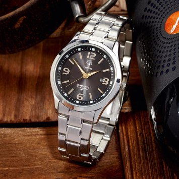 Horloge op zonne-energie voordelig bestellen bij EUROtops