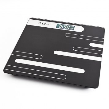 Ultraplatte digitale personenweegschaal