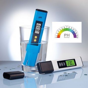 Waterkwaliteit-tester