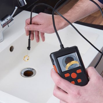 Endoscoopcamera met opnamefunctie