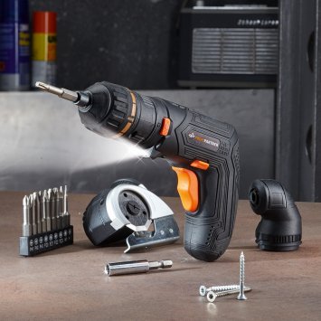 3-in-1 accuschroevendraaier