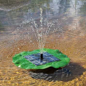 Solarfontein waterlelie