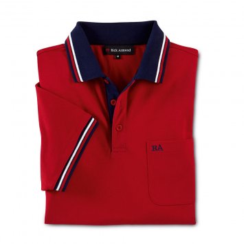 Piqué poloshirt