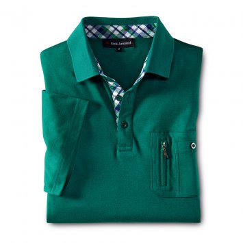 Comfortabel overhemd van interlock