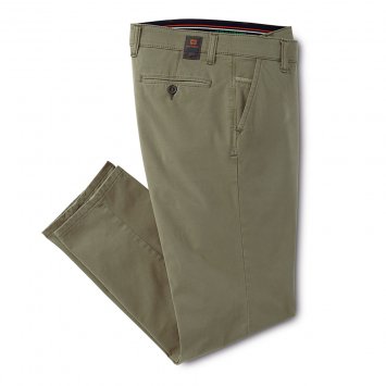 360° stretchkatoenen broek