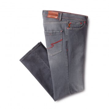 Jeans met modieuze details
