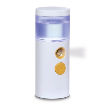 Wespenverjager met waternevel