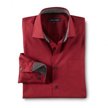 'Milano' overhemd met lange mouwen