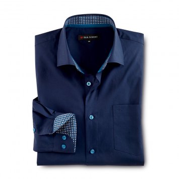 'Milano'-overhemd met lange mouwen