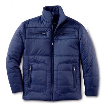 Modieus gewatteerd jack