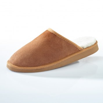 Lamswollen pantoffels