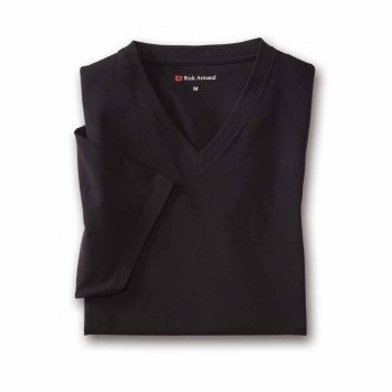 T-shirt in stretchkwaliteit Pak van 2